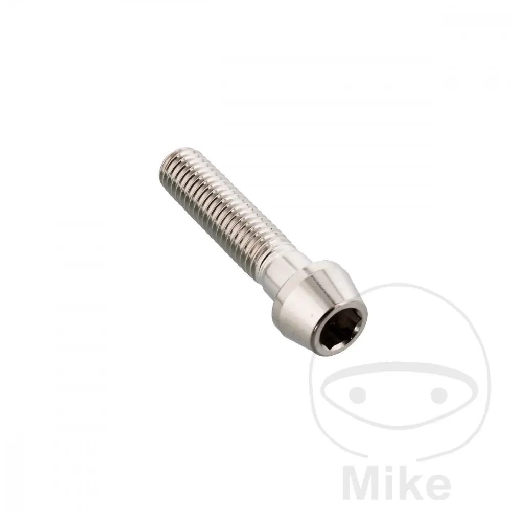 Vis à tête conique JMP Bolt M8X1.25 35 mm Acier inoxydable V4A