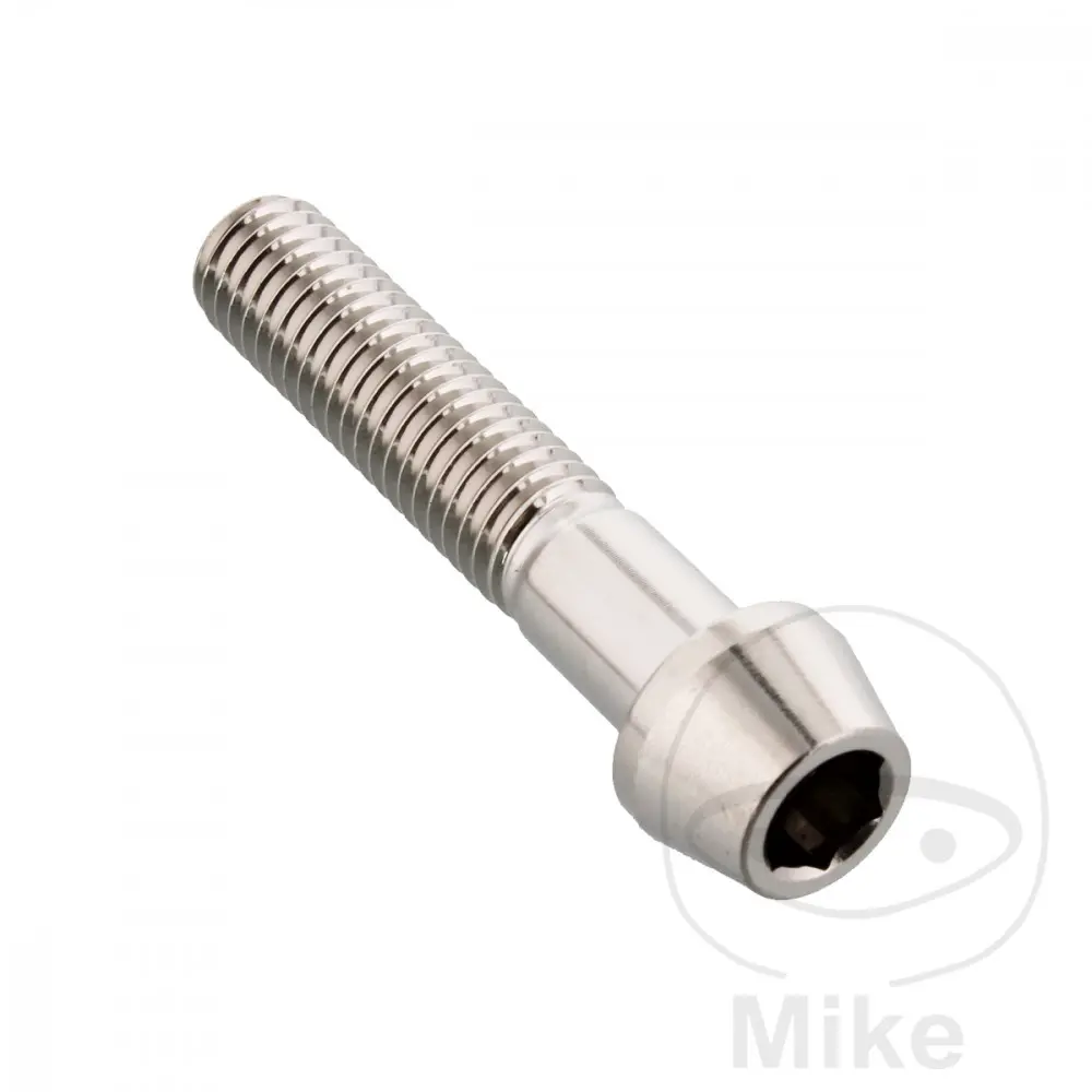 BTR JMP Bolt Sechskantschraube mit Senkkopf M8x1,25 mm 40 mm Edelstahl V4A
