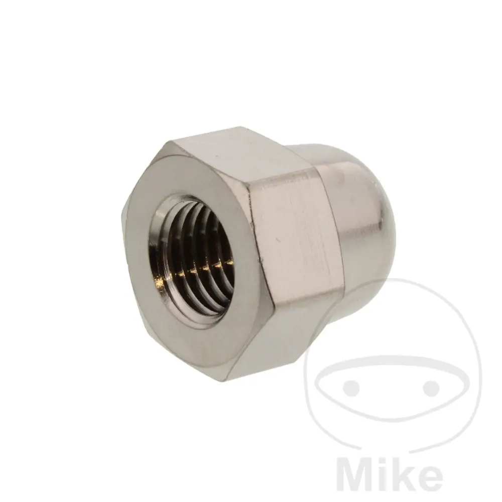 JMP 볼트 돔 캡 너트 M10 x 1.25 mm 스테인리스 스틸 V4A
