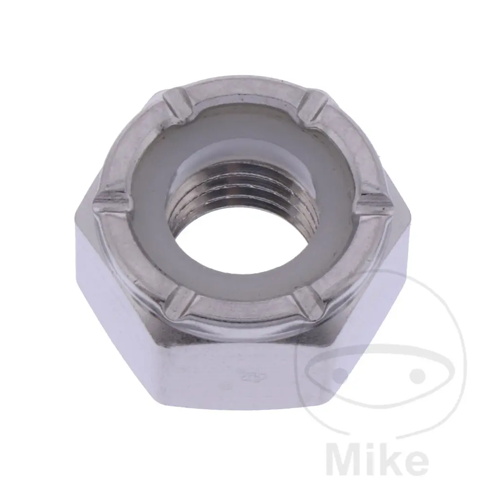 JMP 볼트 브레이크 너트 M10 x 1.25 mm 스테인리스 스틸 V4A