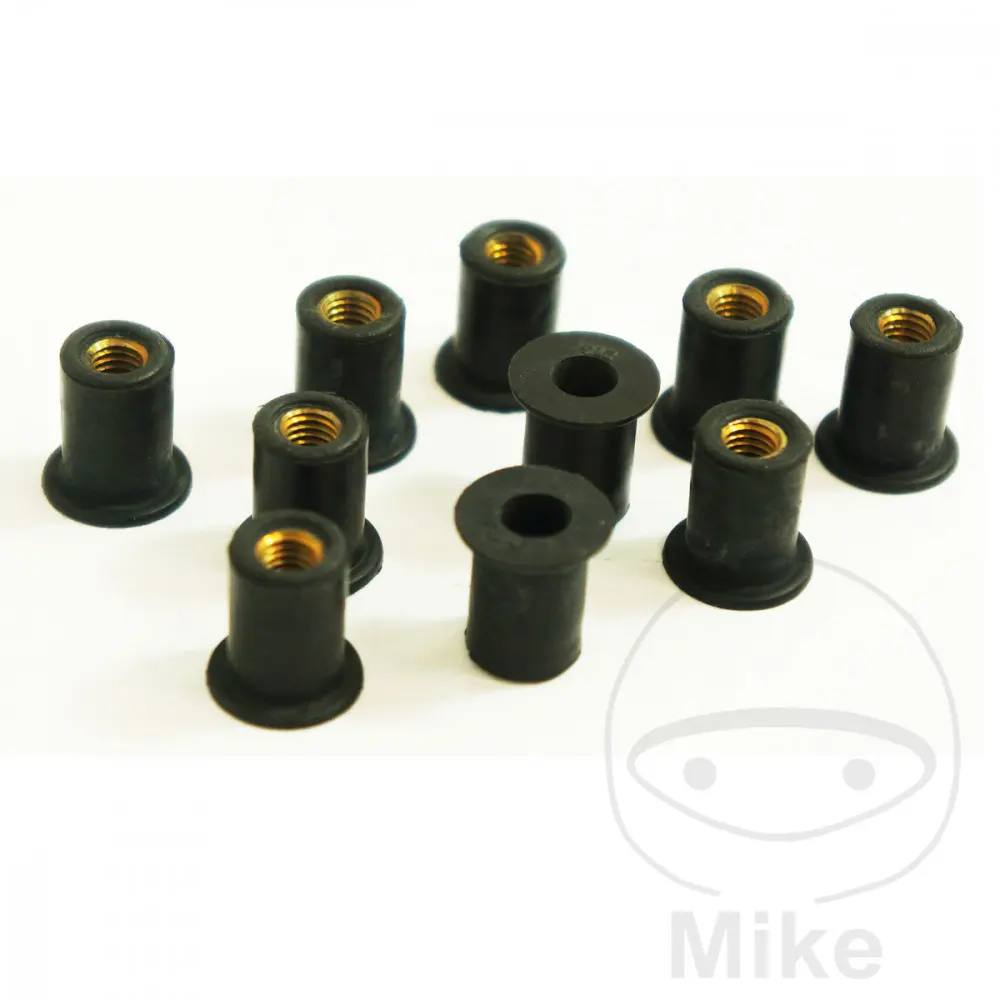 Rubbermoer JMP Bolt Kit