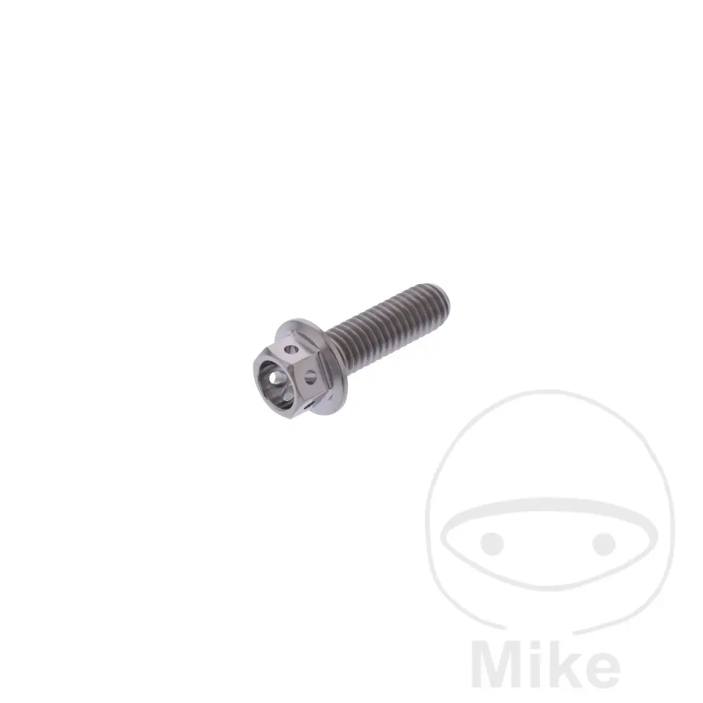 Innensechskantschraube JMP Bolt M6x1.00 mm 20 mm Titan vorgebohrt