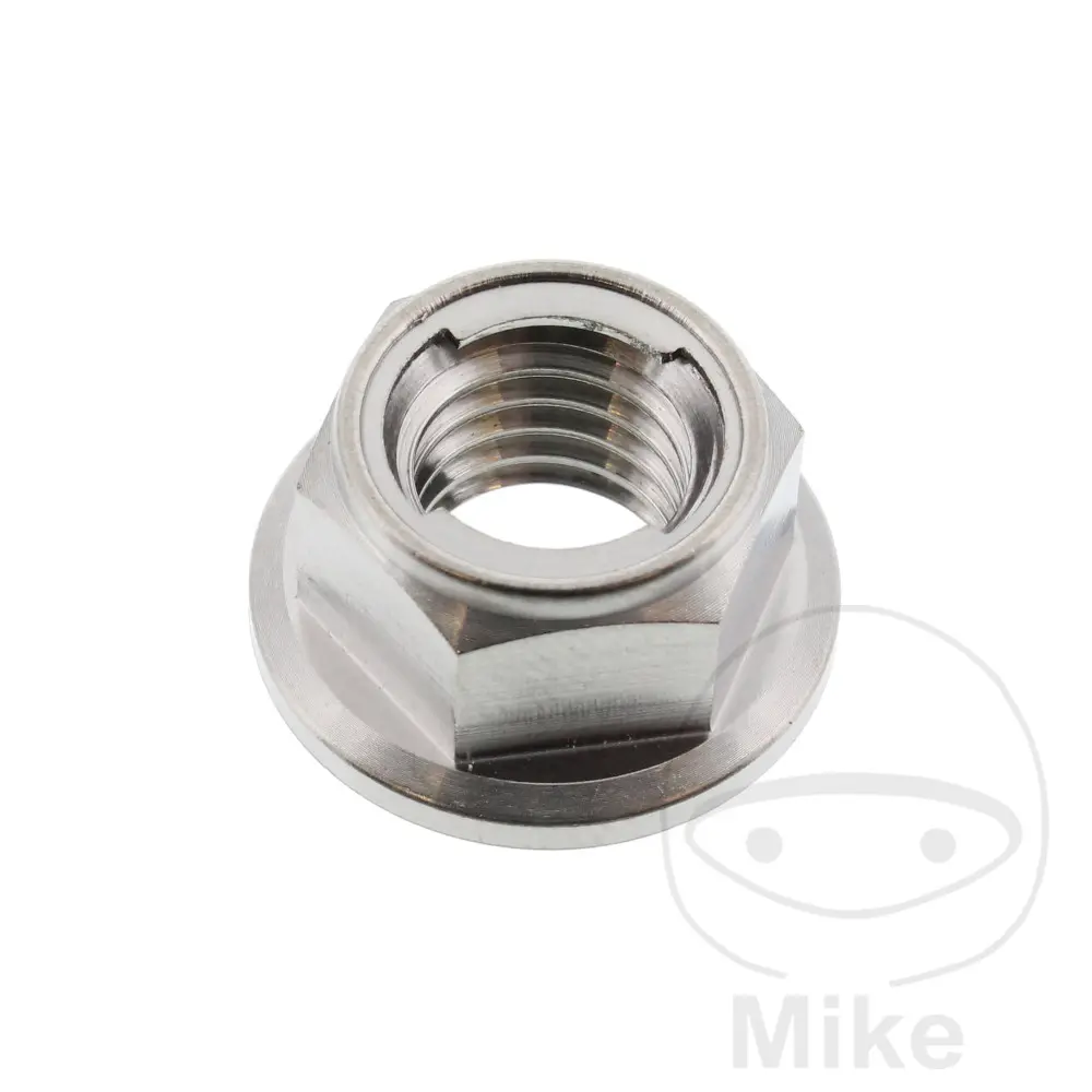 صامولة فرامل ذات حافة JMP M10 x 1.50 مم تيتانيوم