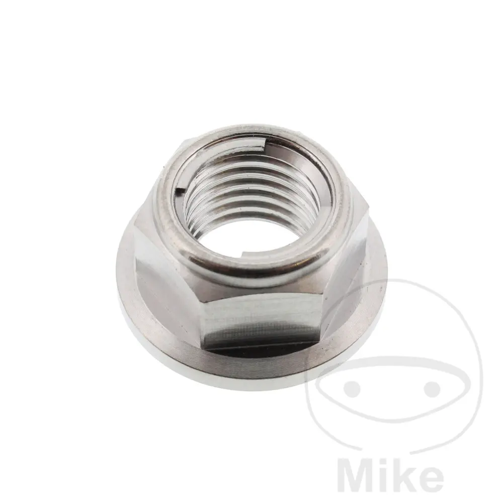 Kronenmutter Bremse JMP Bolt M10 x 1.25 mm Titan