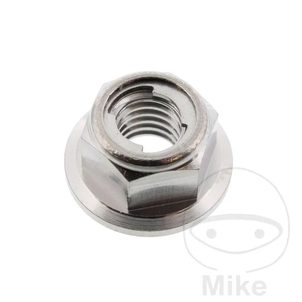 JMP Bolt 브레이크 플랜지 너트 M6x1.00 mm 티타늄