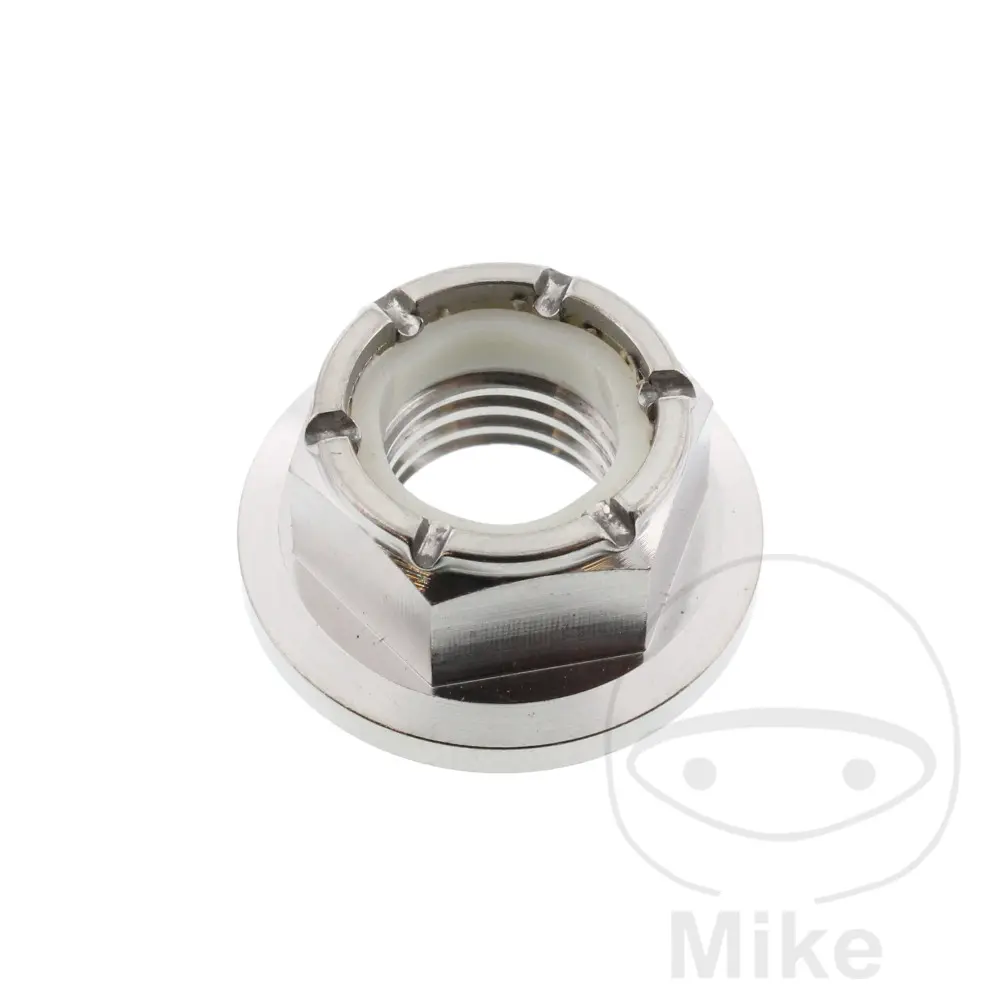 JMP Bolt M10 x 1.25 mm Titanium lippamutteri