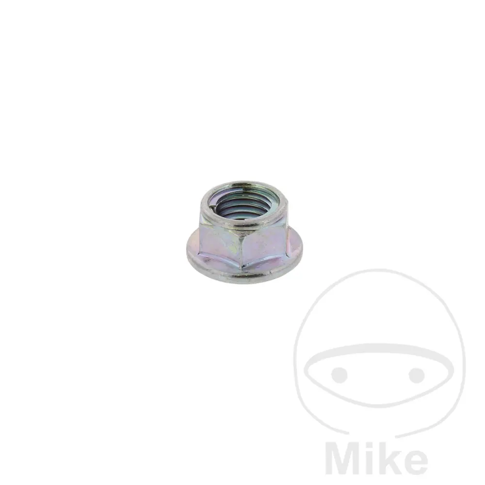 크라운 너트 M10 x 1.25 mm