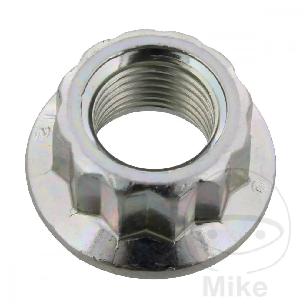 크라운 너트 M10 x 1.00 mm 오리지널 부품
