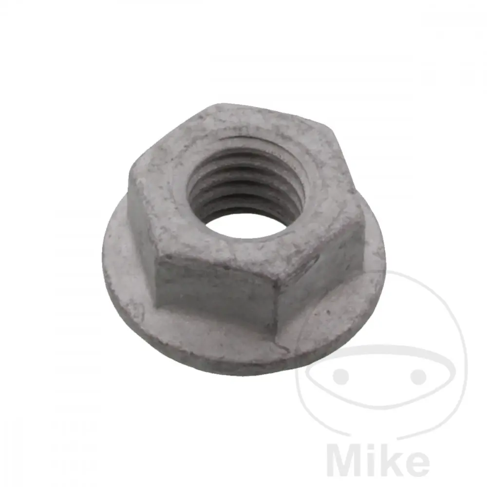 M8X1.25 mm 크라운 너트 - 오리지널 부품