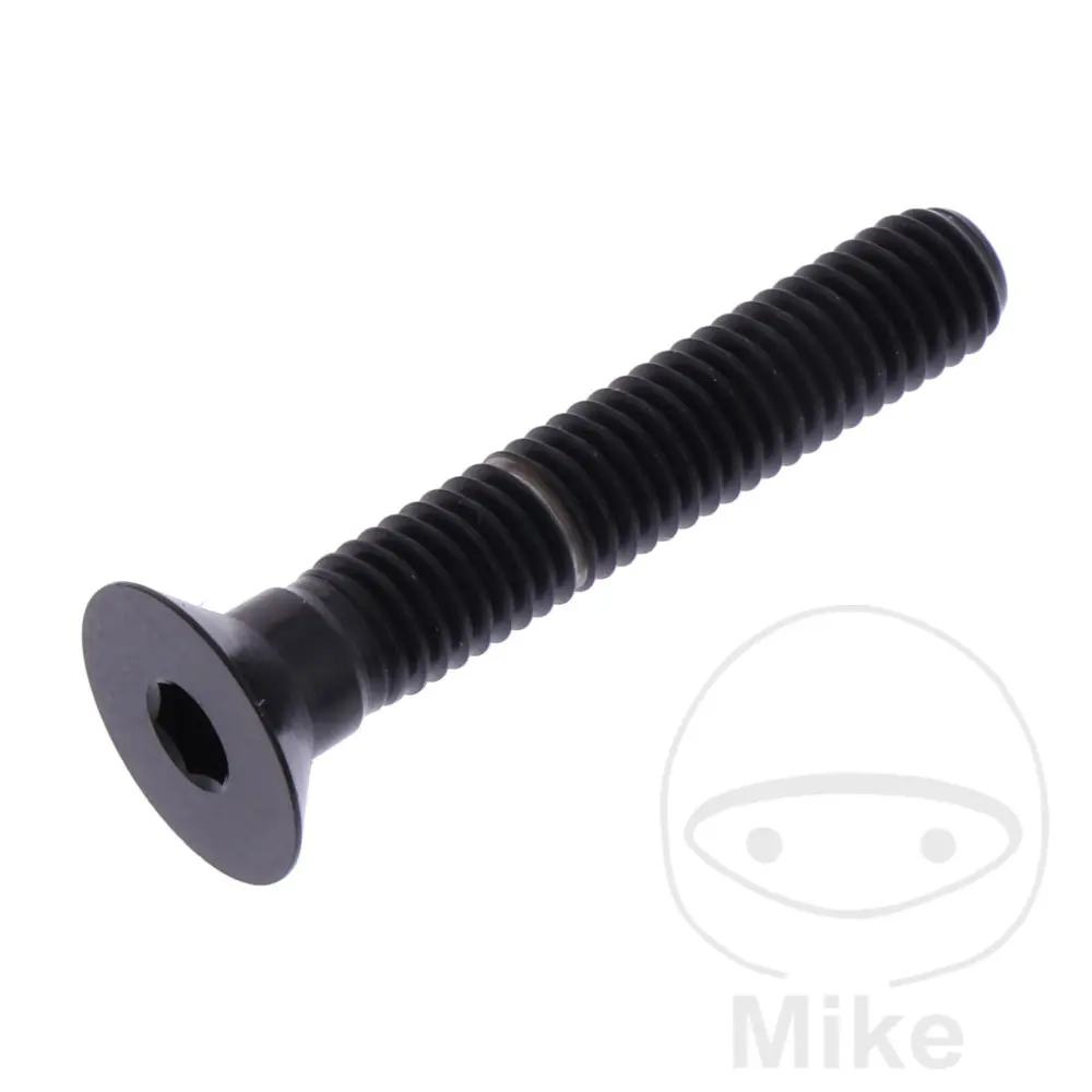 나사 SENK M5x0.8mm 30mm TI 블랙 JMP