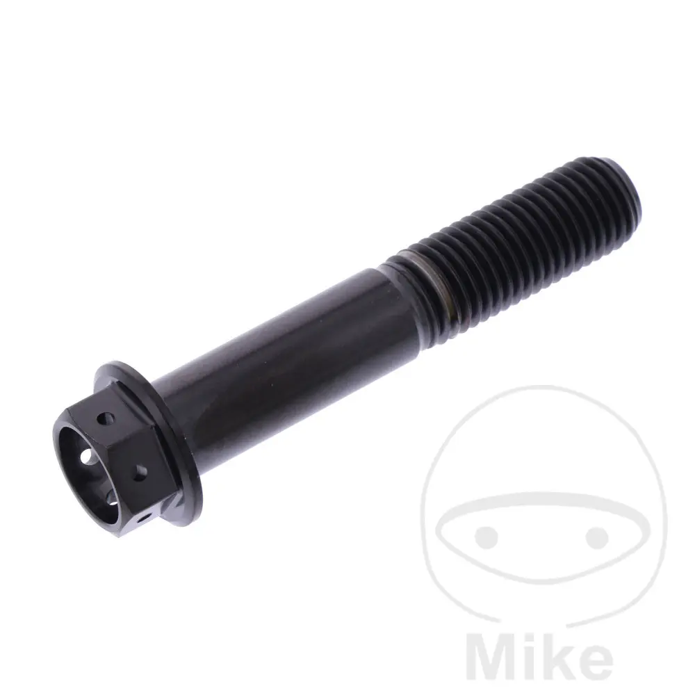 M10 x 1.25 मिमी 55 मिमी टाइटेनियम हेक्स हेड स्क्रू JMP
