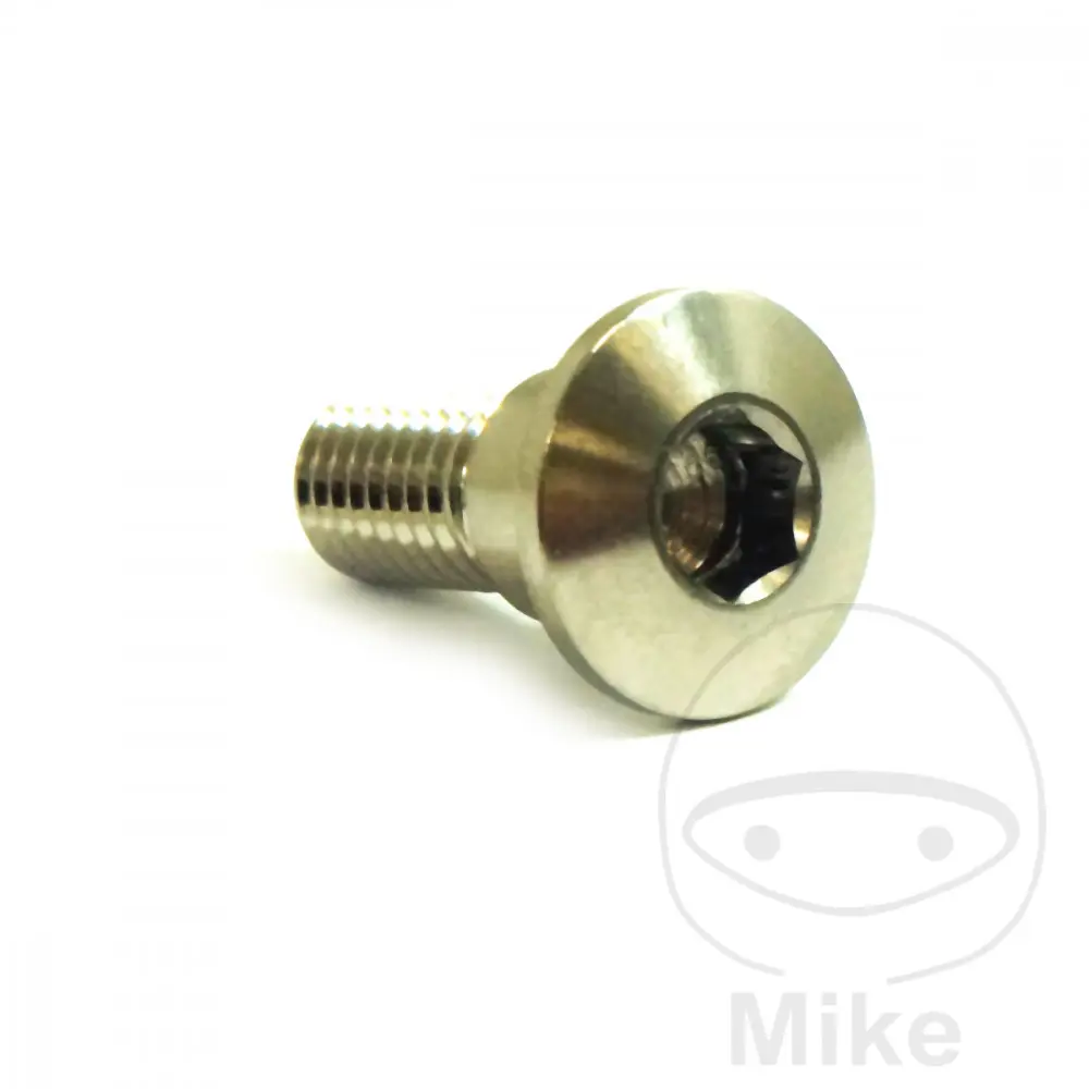 JMP 볼트 브레이크 디스크 볼트 M8 x 1.25 mm 22 mm 스테인리스 스틸 A4