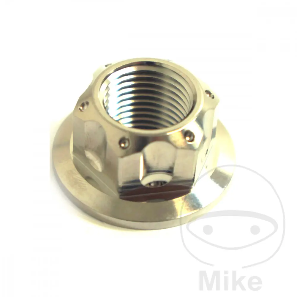 JMP Bolt ašies veržlė M16x1.50 22mm Nerūdijantis A4