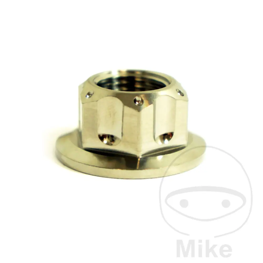 Telgimutter JMP Bolt M18x1.50 27mm roostevaba teras A4
