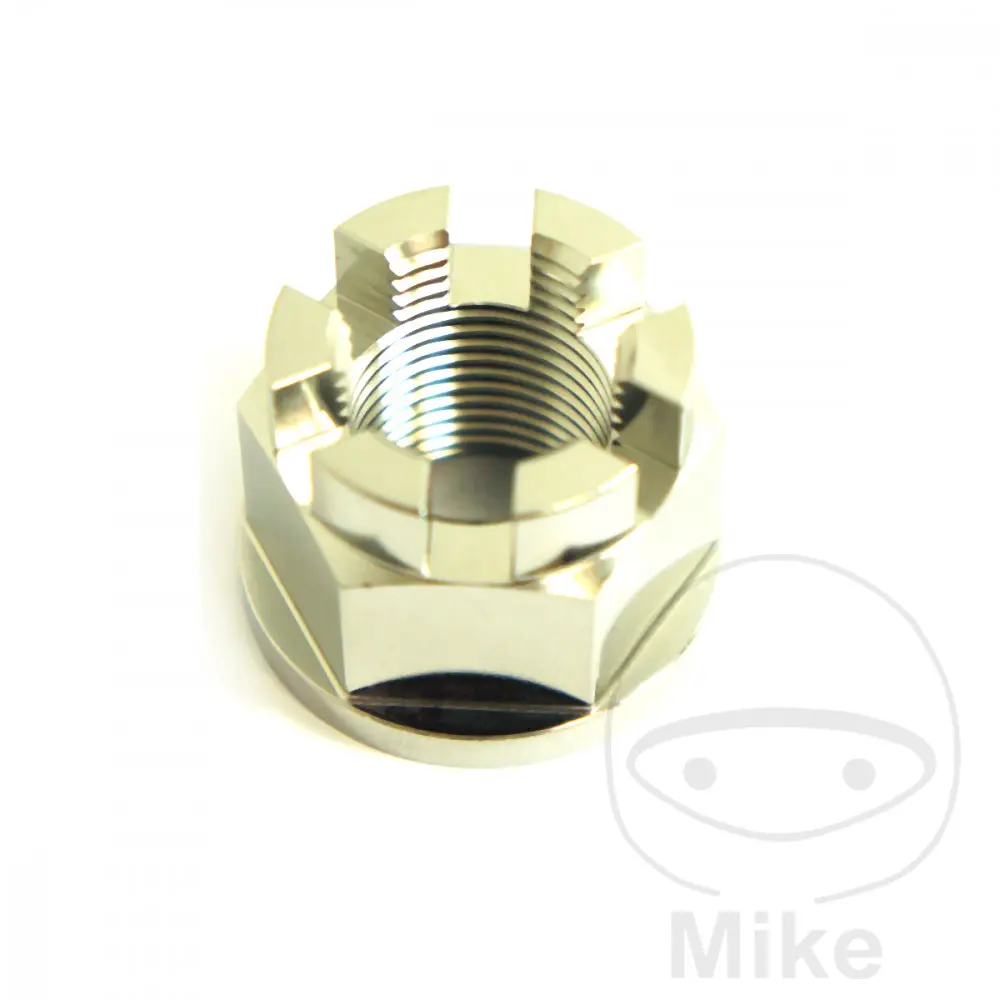 JMP M18x1.50 27 mm 스테인리스 A4 액슬 너트