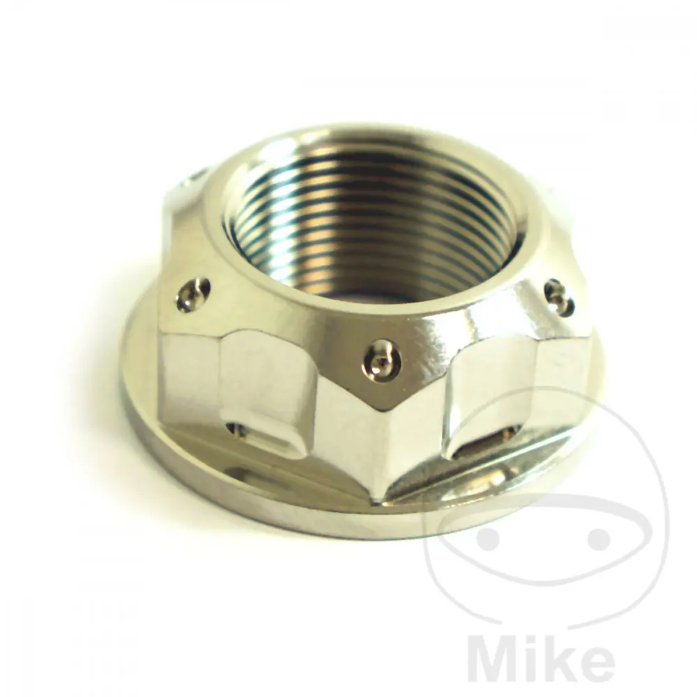 Akselmøtrik JMP Bolt M25x1.50 36mm rustfri A4