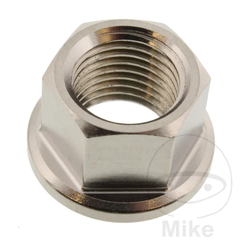 JMP 볼트 크라운 너트 M12X1.25MM 스테인리스 스틸 A4
