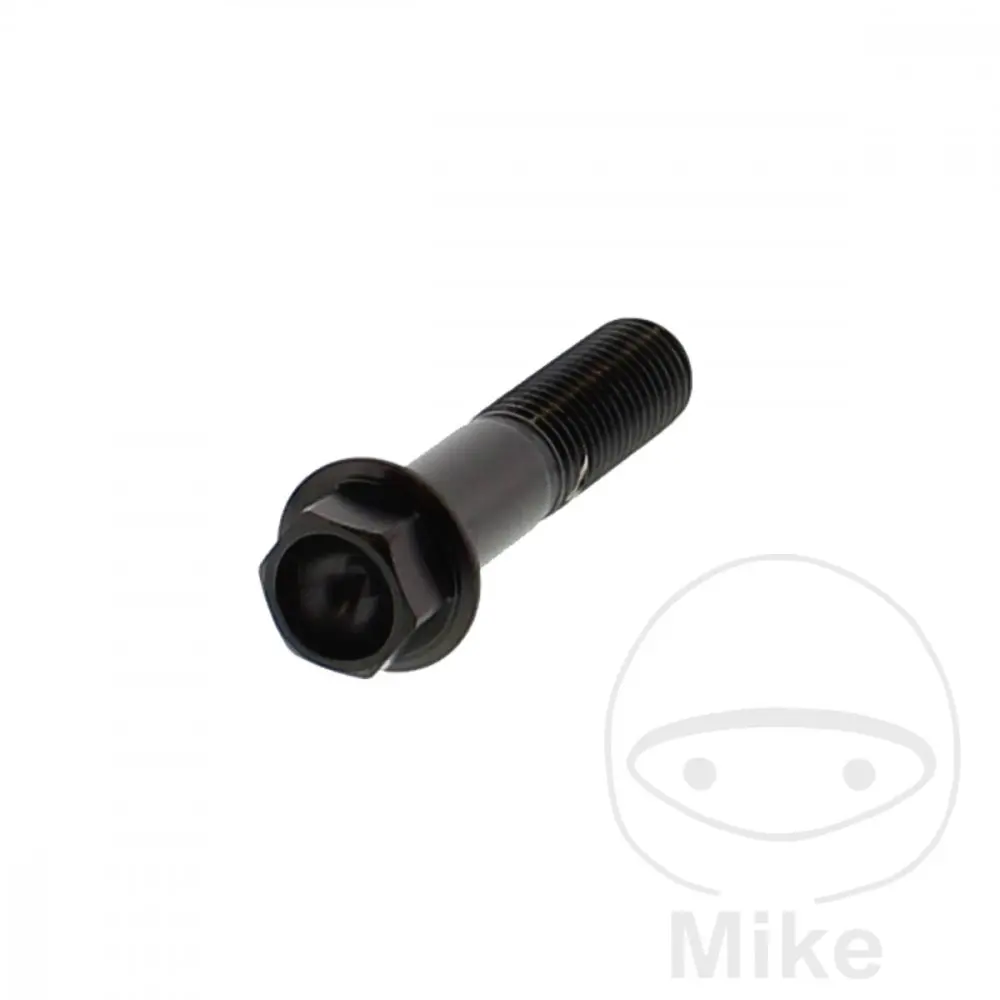 JMP 블랙 A4 스테인리스 M10x1.25 45mm 육각 머리 볼트