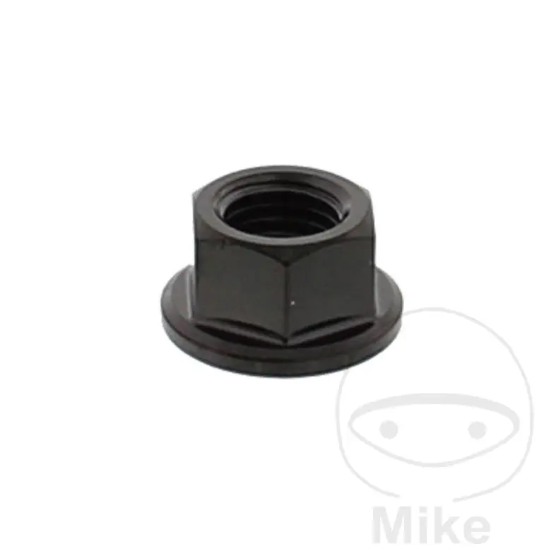 JMP 볼트 크라운 너트 M10X1.50MM 스테인리스 V4A 블랙