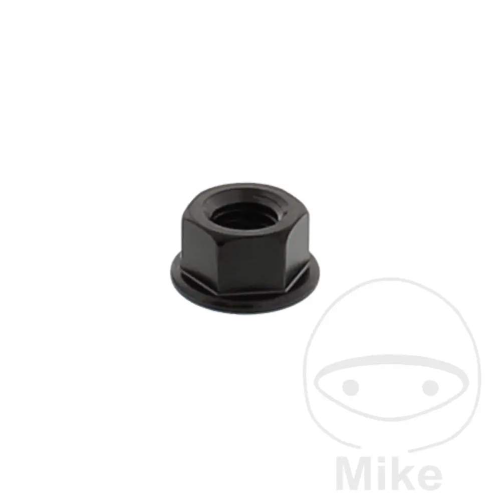 Ritzel-Mutter JMP Bolt M8x1.25 mm Edelstahl A4 schwarz