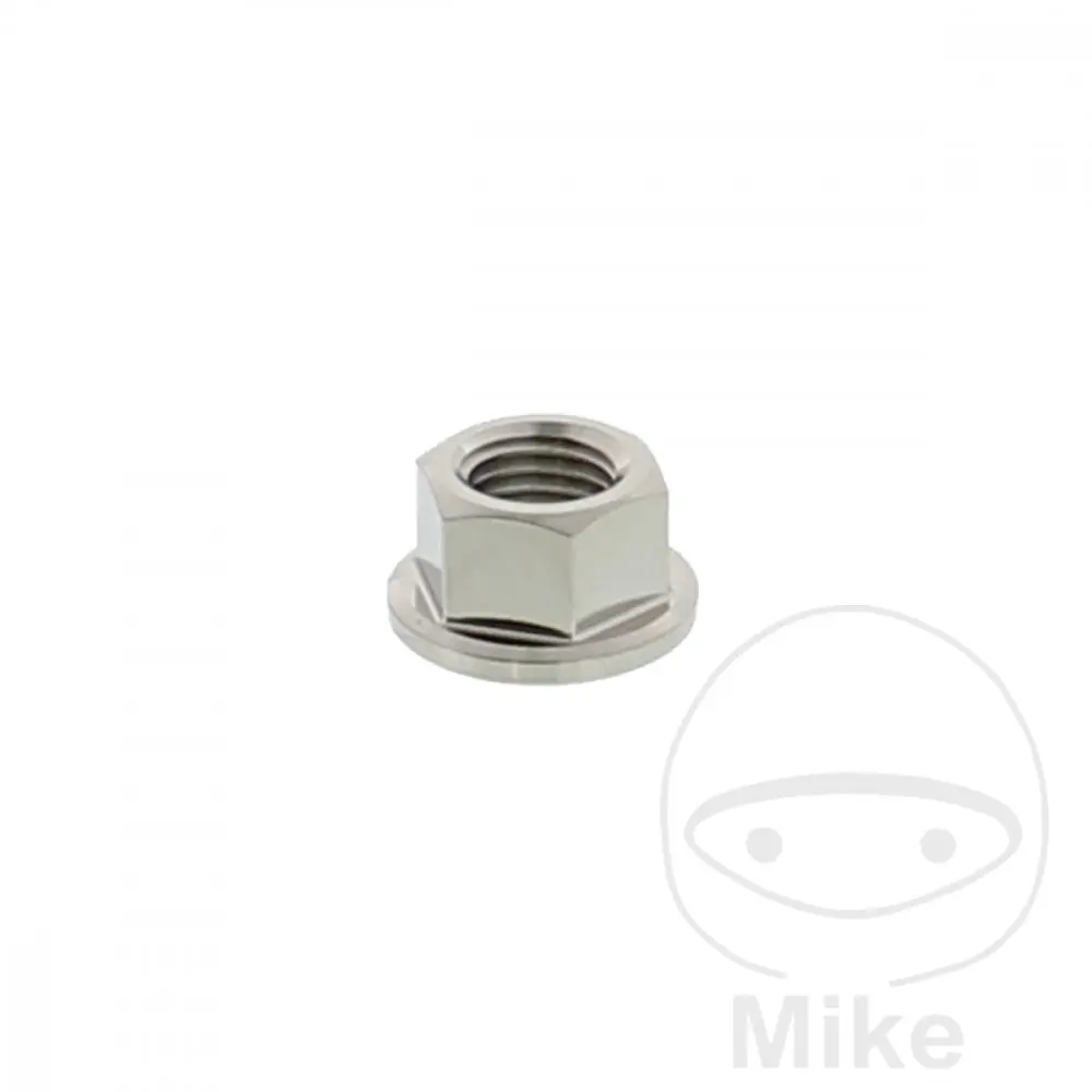 Prírubová matica JMP Bolt M10x1.25 A4 nehrdzavejúca