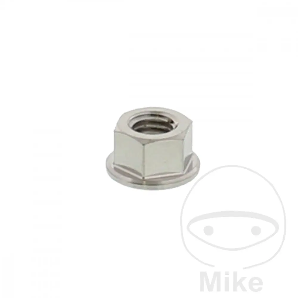 JMP 플랜지 너트 M8x1.25 A4 스테인리스