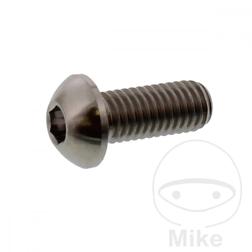 Bremsscheibenschraube JMP Bolt M8x1.25 20 mm Titan