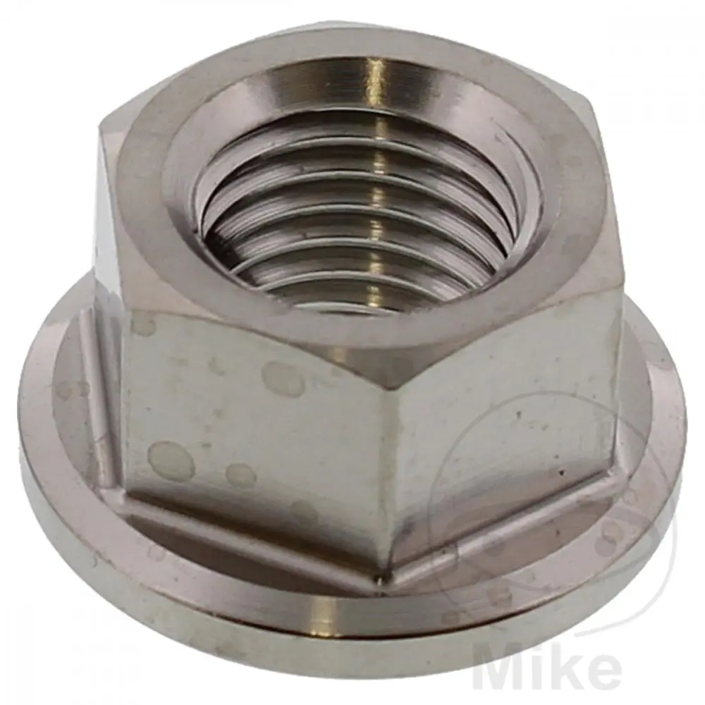 Kronenmutter JMP Bolt M10X1.25MM Titan