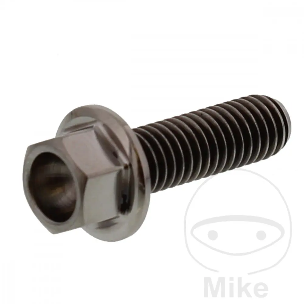 Sechskantschraube JMP Bolt M6X1.00 20MM TITAN