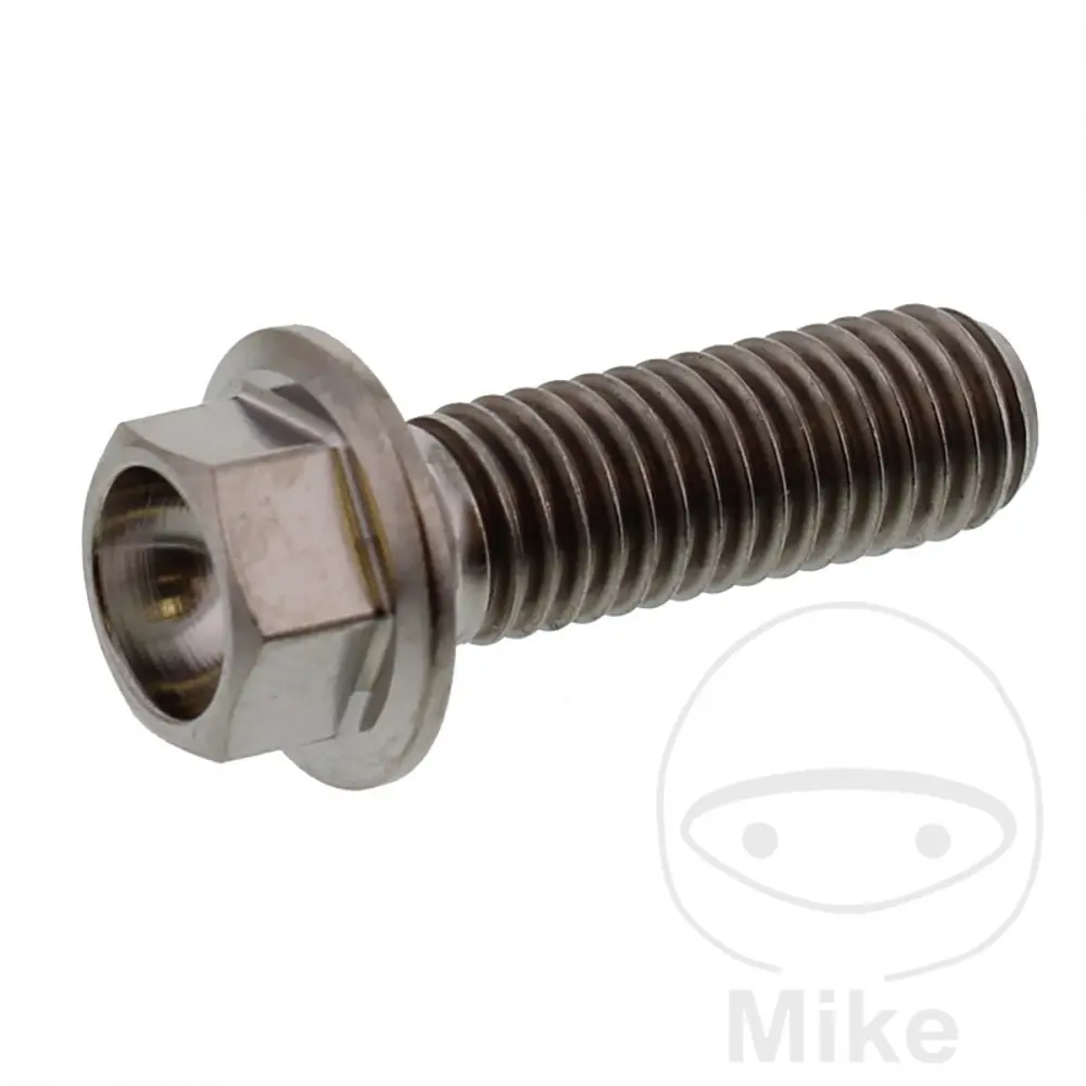 Sechskantschraube JMP Bolt M8X1.25 25MM TITAN
