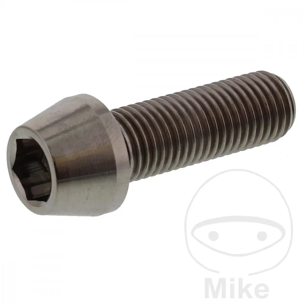 Kegelkopf-BTR-Schraube JMP Bolt M10X1.25 30MM TITAN