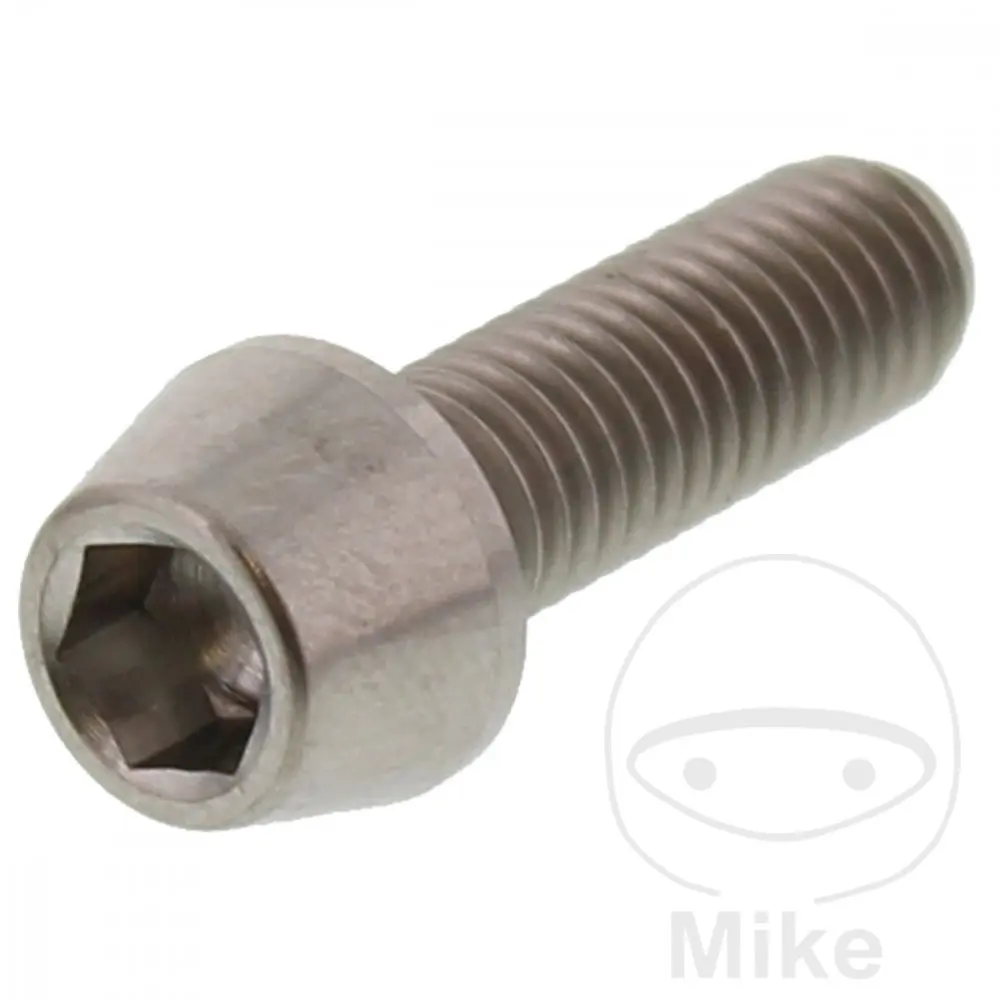Șurub cu cap conic JMP Bolt M5X0.8 16mm titan