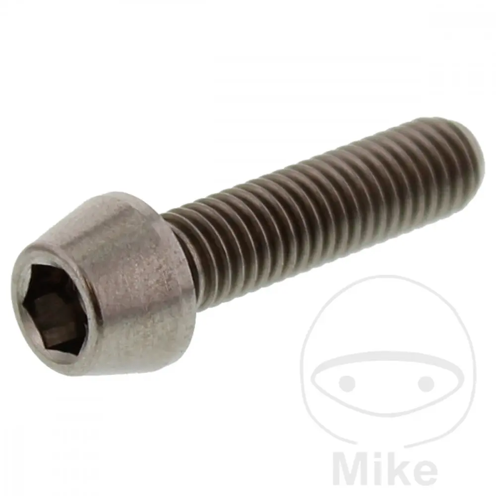 JMP Bolt kúpos fejű M5X0.8 20MM Titán csavar