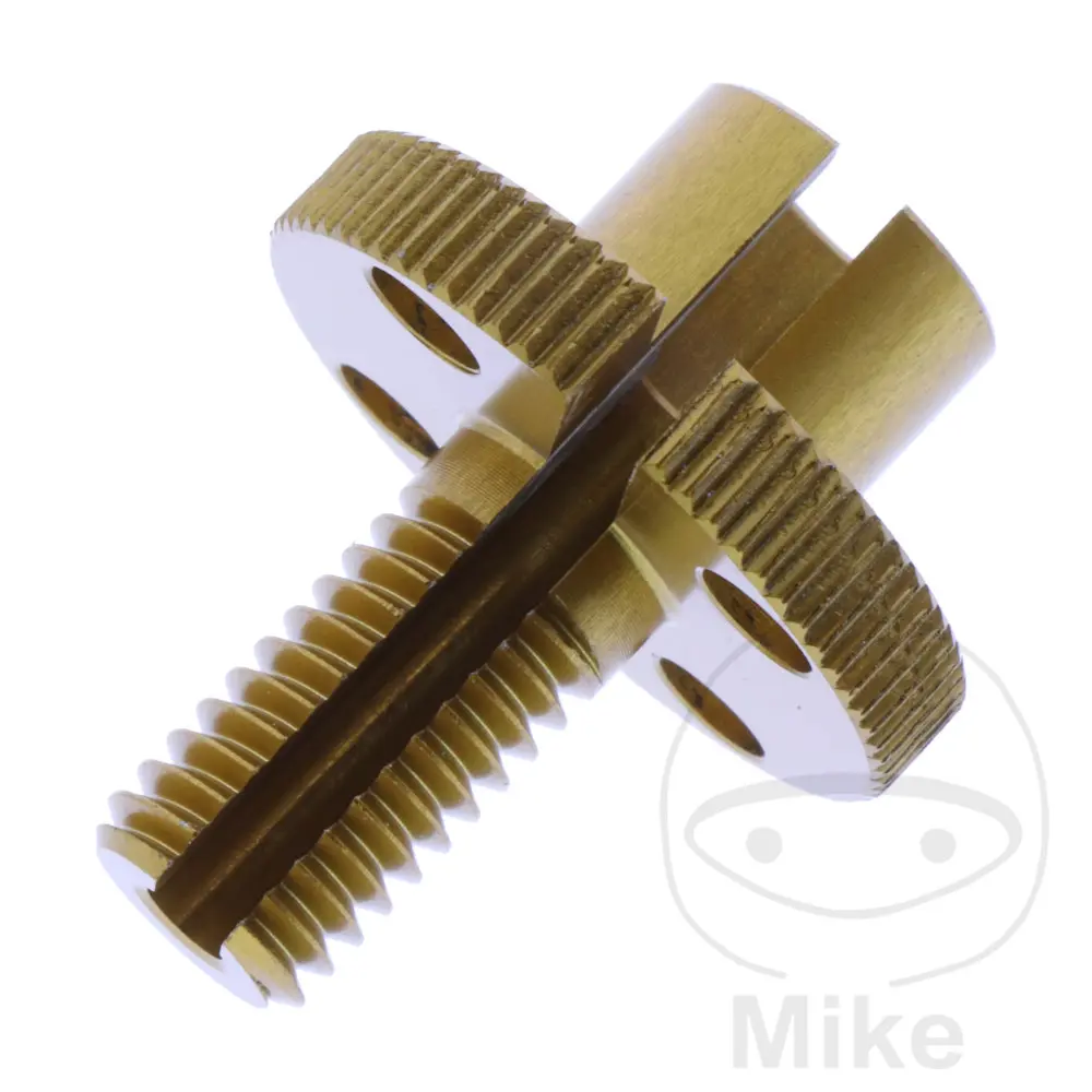Ajusteur de câble JMP Bolt M10 ALU GOLD