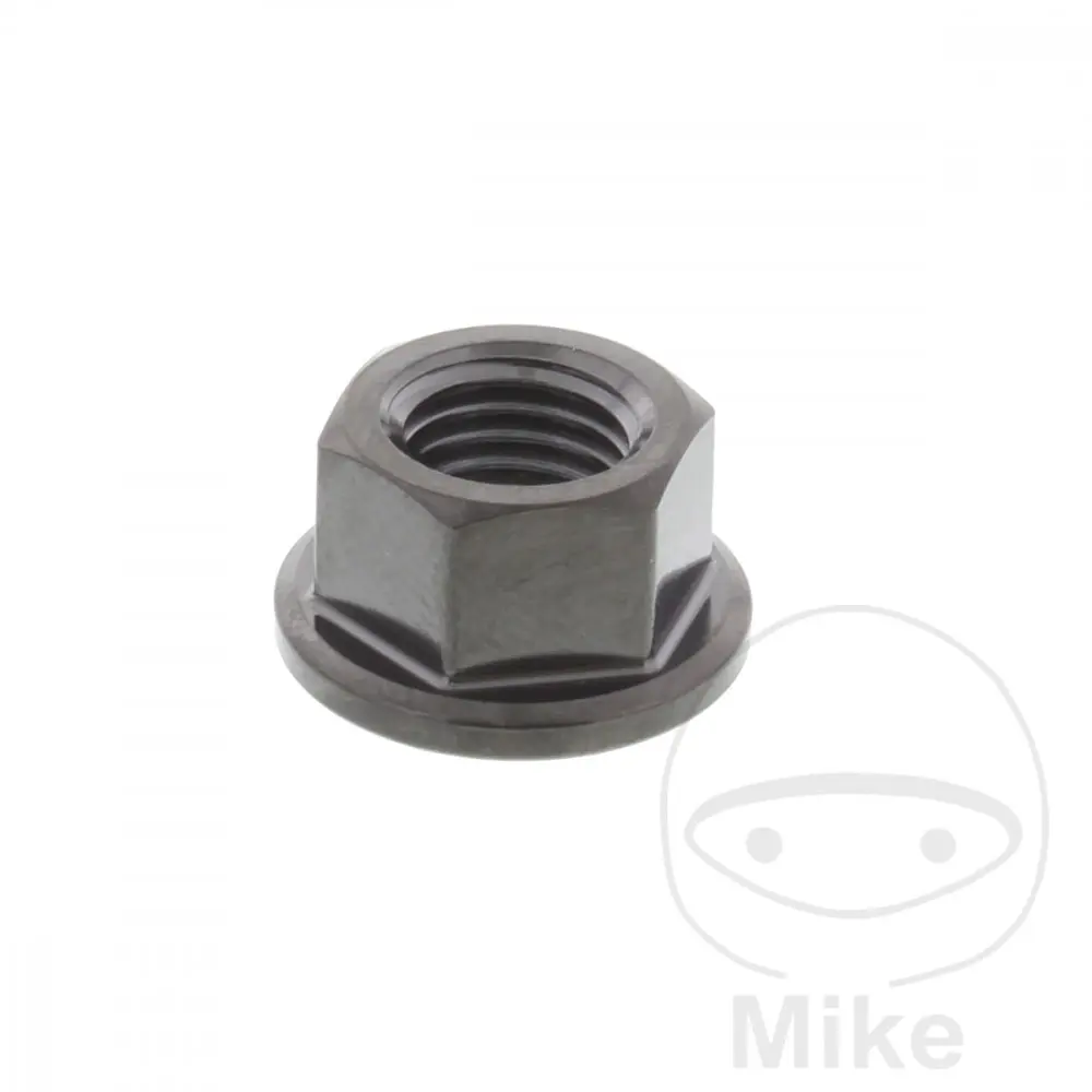 صامولة تاج الترس JMP بولت M10X1.25MM تيتانيوم أسود