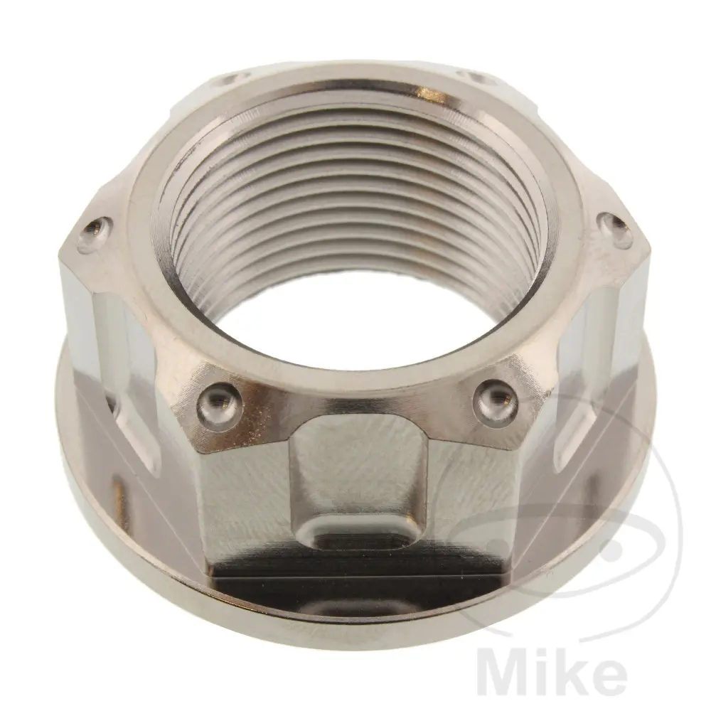 Écrou d'axe M24X1.50 mm titane JMP