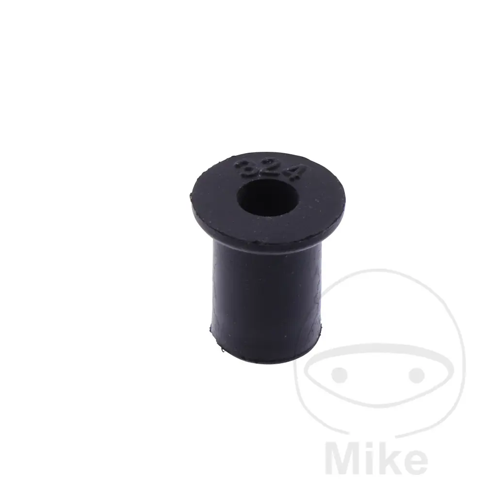 Dado gomma con inserto filettato JMP M4x0,7 12,5 mm