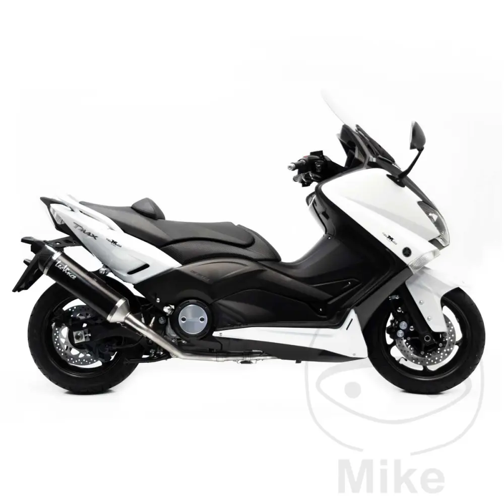 Leovince SBK Nero Yamaha T-Max 530 i.e. 2x1 inox