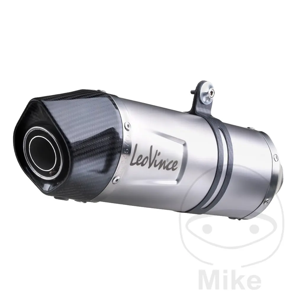LEOVINCE SBK LV One Evo inox KTM Duke 125/RC 125 - Duke 390/RC 390