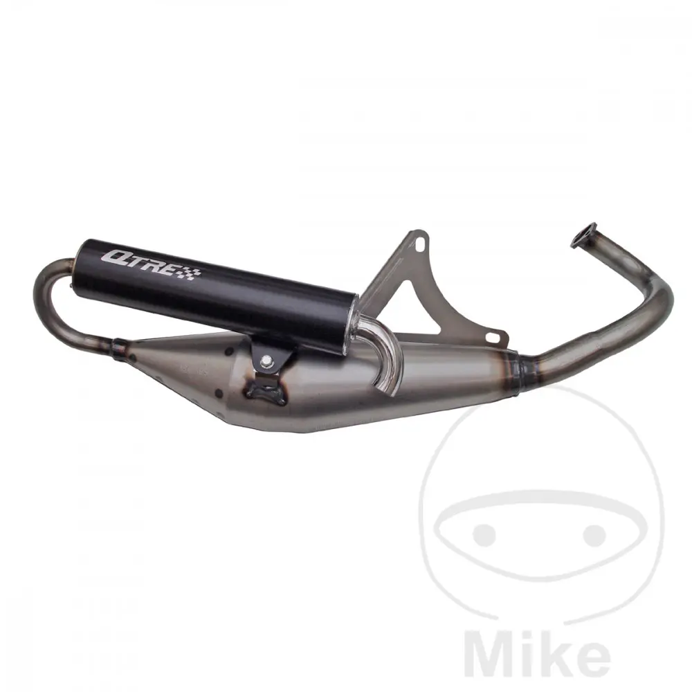 Silencieux Tecnigas Q-TRE Piaggio 50 Zip 2T / Typhoon / NRG / Fly 2T / Liberty 2T - Gilera 50 Stalker / Runner / DNA - Aprilia 50 SR / Sport City