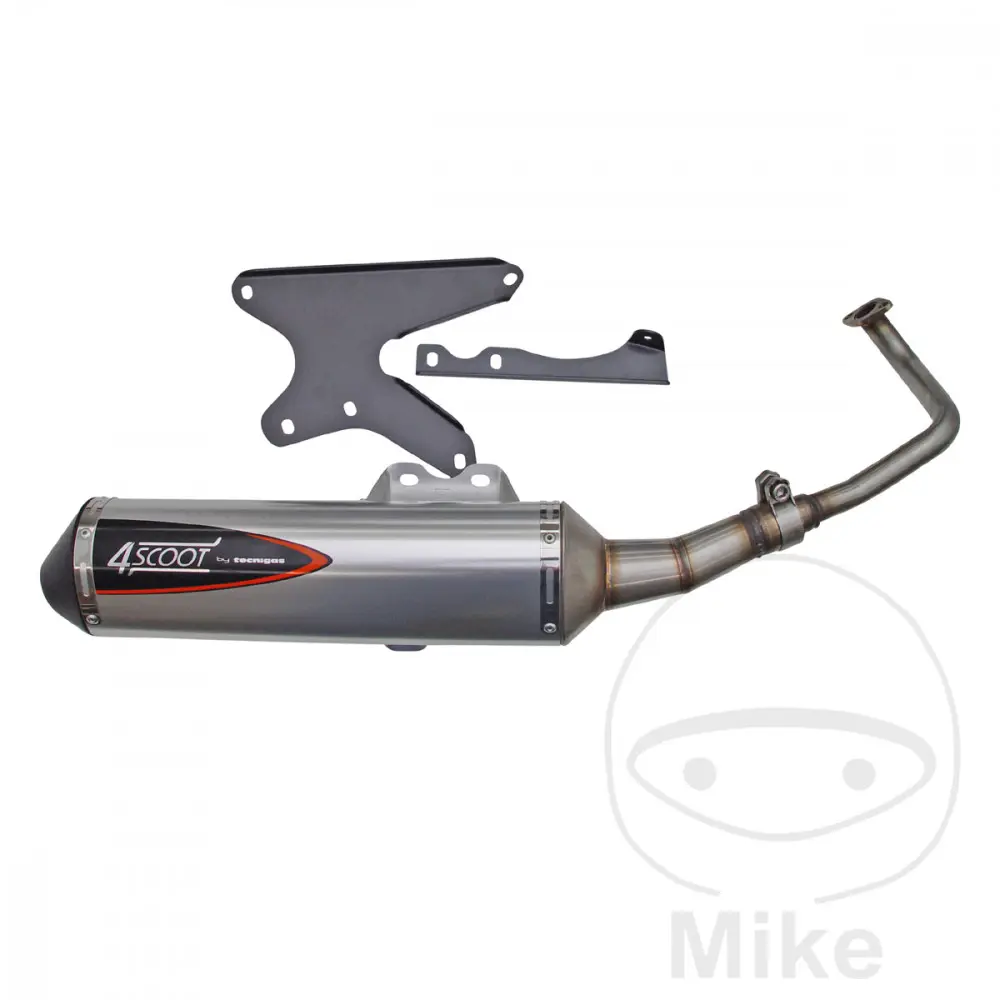 Tecnigas 4SCOOT Auspuff