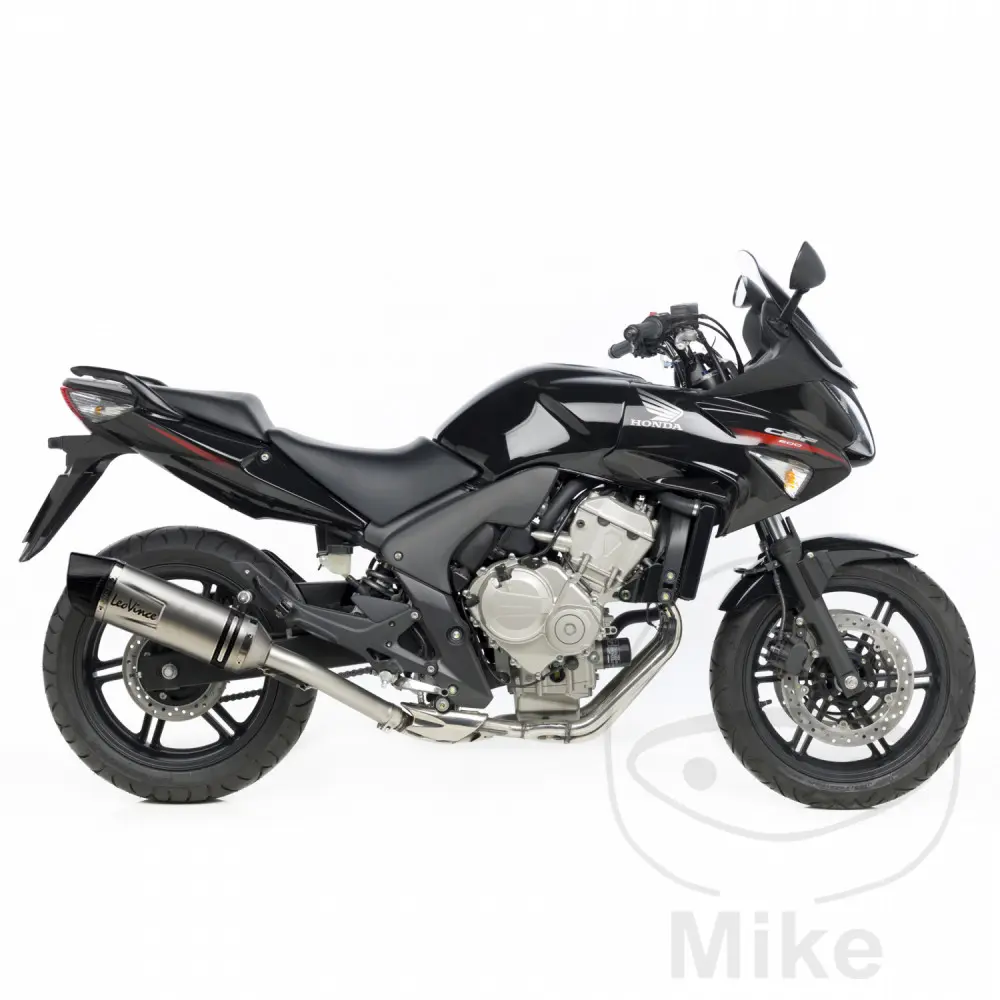 LEOVINCE SBK LV One Evo 머플러 Honda CBF 600 S/N 스테인리스 — 4번째 뷰