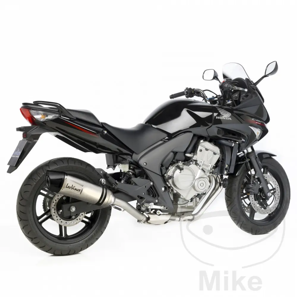 LEOVINCE SBK LV One Evo 머플러 Honda CBF 600 S/N 스테인리스 — 5번째 뷰