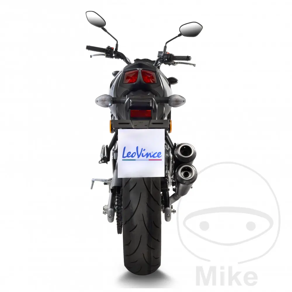 Uitlaatdemper slip-on GP Duals Leovince — zicht 6