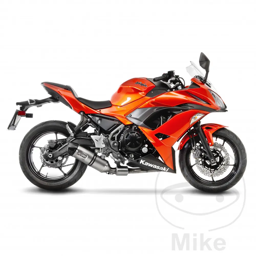 Leovince SBK LV One Evo 2/1 Inox catalizator Kawasaki Z 650 / Ninja 650