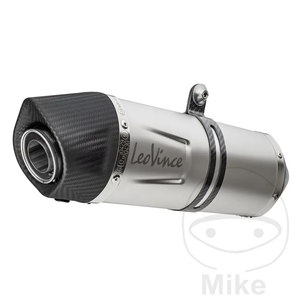 Échappement LEOVINCE SBK LV One Evo inox KTM 1090 Adventure/R - 1290 Super Adventure R/S/T