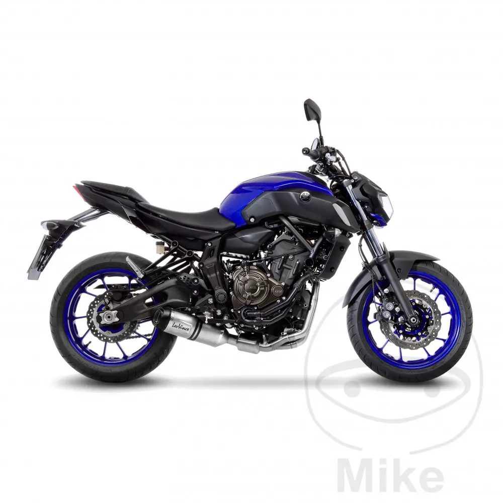 Échappement SBK LV one evo 2/1 MT-07 / MT-07 Tracer / XSR 700 inox