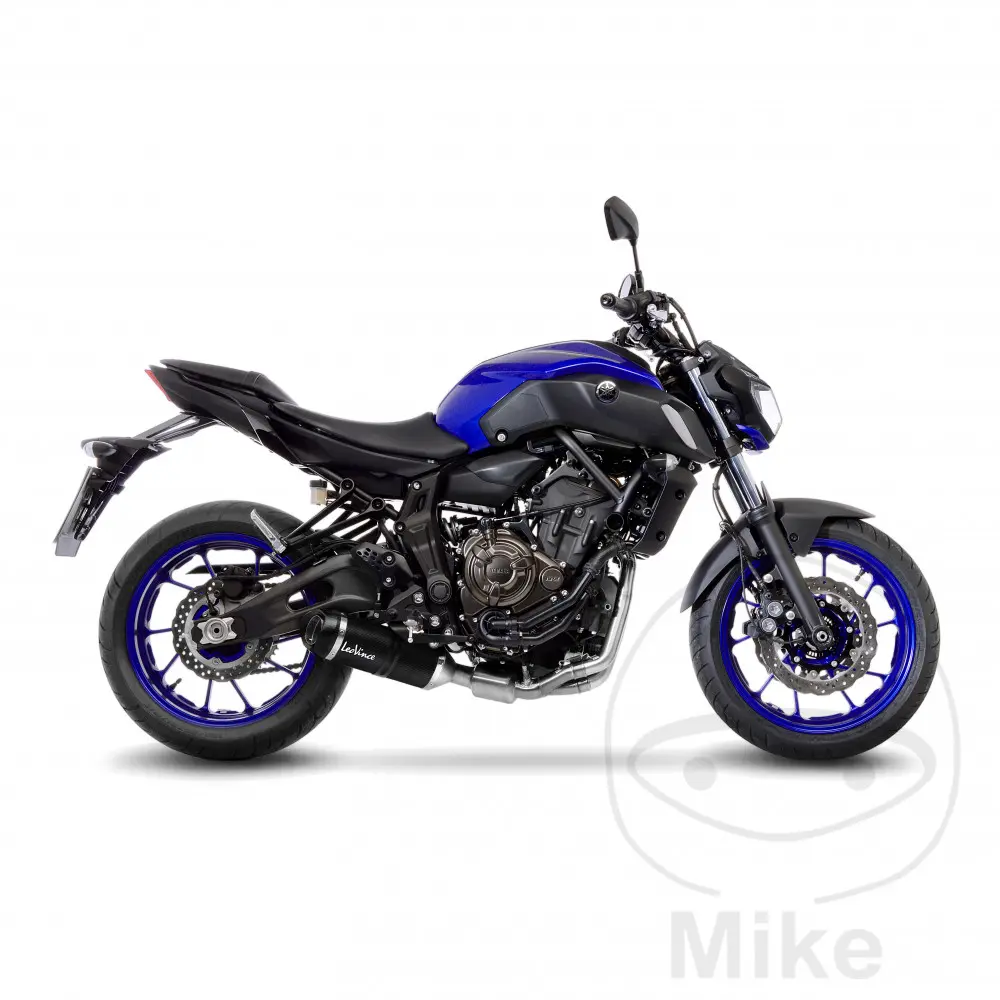 Uitlaat LEOVINCE SBK LV One Evo 2/1 MT-07 / MT-07 Tracer / XSR 700