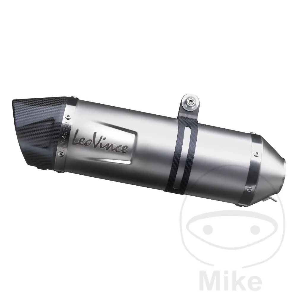 Silencieux Slip-On LV One Evo Acier Inoxydable Leovince