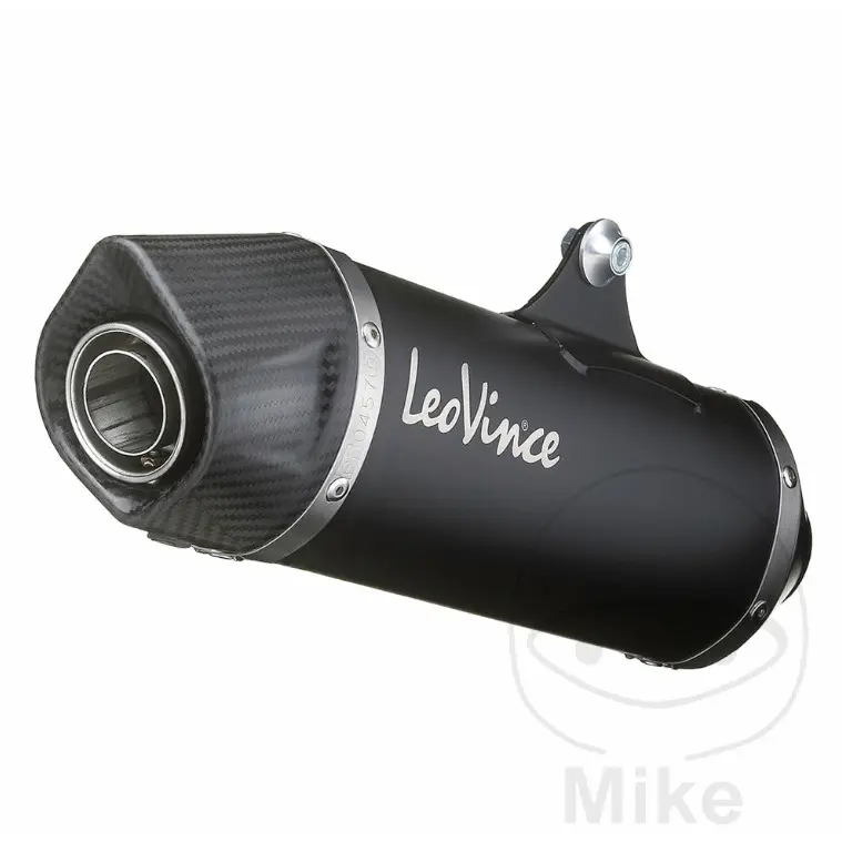 Silencieux slip-on Nero acier inoxydable Leovince
